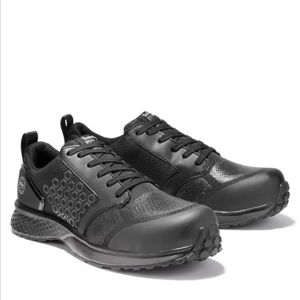 NEW (NO BOX) Timberland PRO Reaxion Low Men's Composite Toe Work Shoes Size 11
